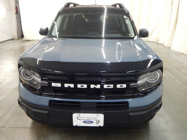 Photo of 2024 Azure Gray Metallic Tri-Coat Ford Bronco Sport