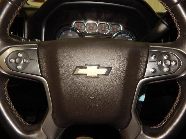 Photo of 2017 Black Chevrolet Silverado 1500