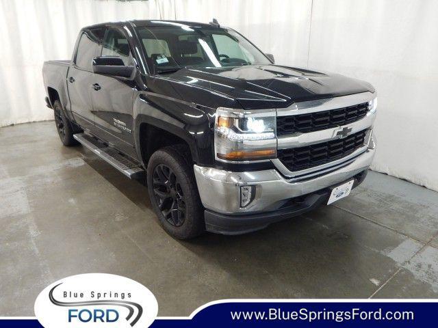 Photo of 2017 Black Chevrolet Silverado 1500
