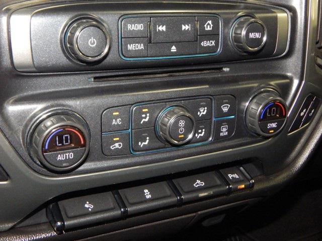 Photo of 2017 Black Chevrolet Silverado 1500