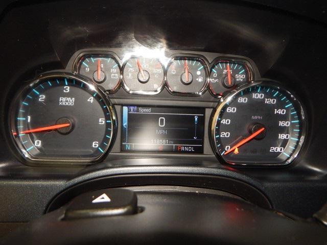Photo of 2017 Black Chevrolet Silverado 1500