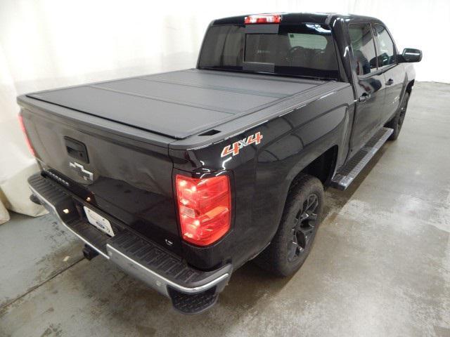 Photo of 2017 Black Chevrolet Silverado 1500
