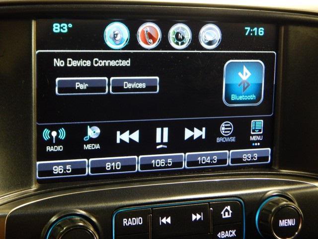 Photo of 2017 Black Chevrolet Silverado 1500