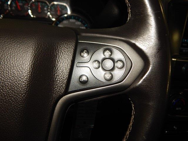 Photo of 2017 Black Chevrolet Silverado 1500