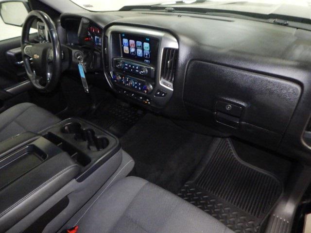 Photo of 2017 Black Chevrolet Silverado 1500