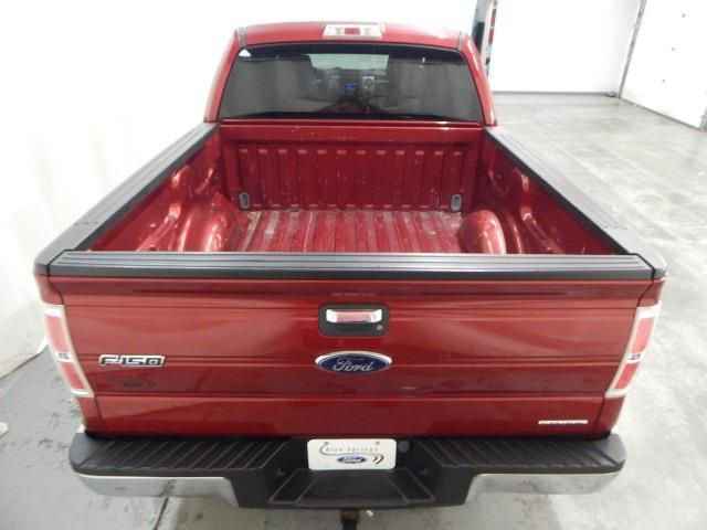 Photo of 2013 Ruby Red Metallic Ford F-150