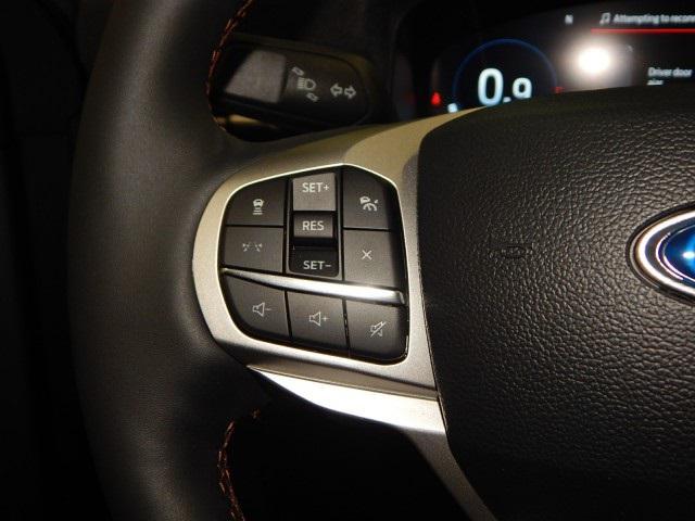 Photo of 2025 Vapor Blue Metallic Ford Explorer