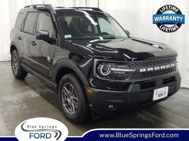 Photo of 2025 Shadow Black Ford Bronco Sport