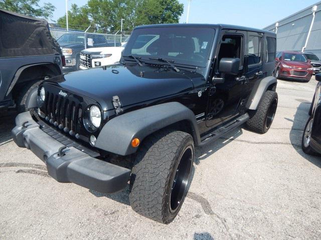 2017 Jeep Wrangler Unlimited