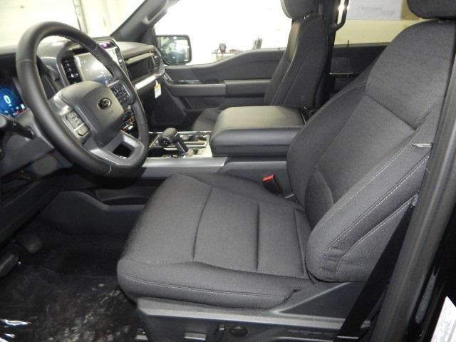 Photo of 2025 Agate Black Metallic Ford F-150
