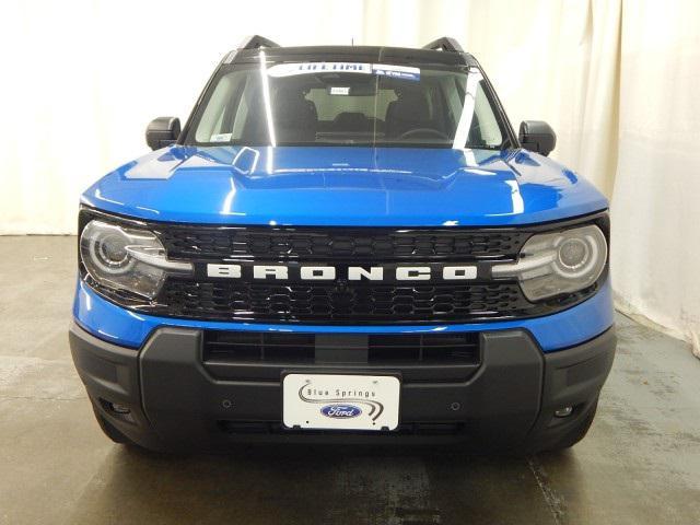 Photo of 2025 Velocity Blue Metallic Ford Bronco Sport