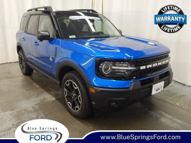 Photo of 2025 Velocity Blue Metallic Ford Bronco Sport