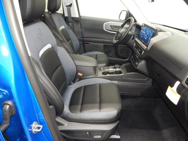 Photo of 2025 Velocity Blue Metallic Ford Bronco Sport