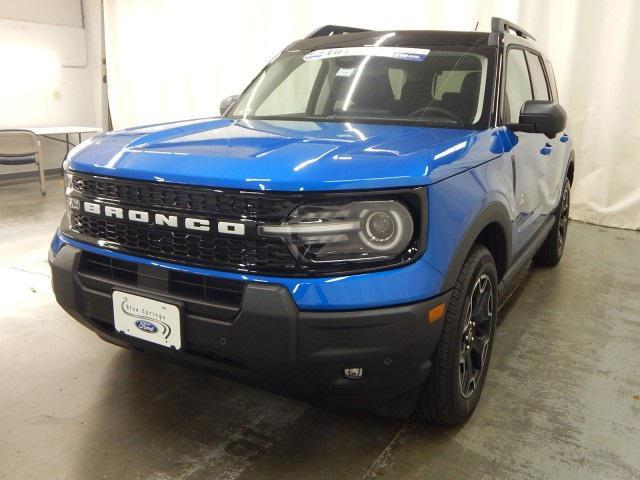 Photo of 2025 Velocity Blue Metallic Ford Bronco Sport