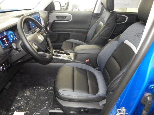 Photo of 2025 Velocity Blue Metallic Ford Bronco Sport