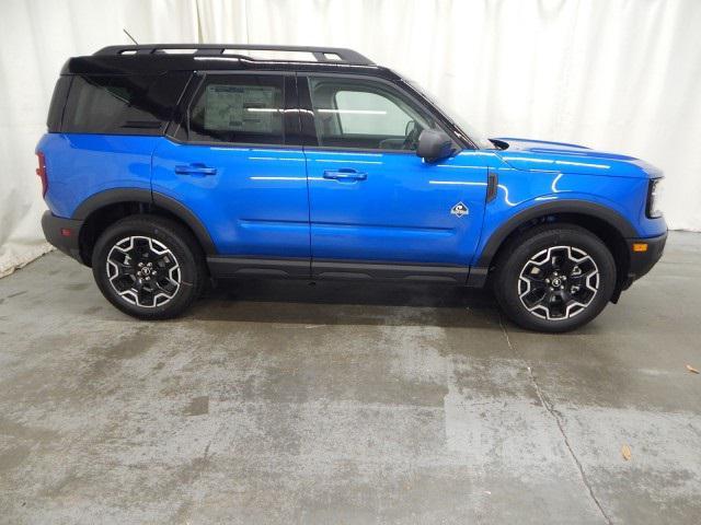 Photo of 2025 Velocity Blue Metallic Ford Bronco Sport