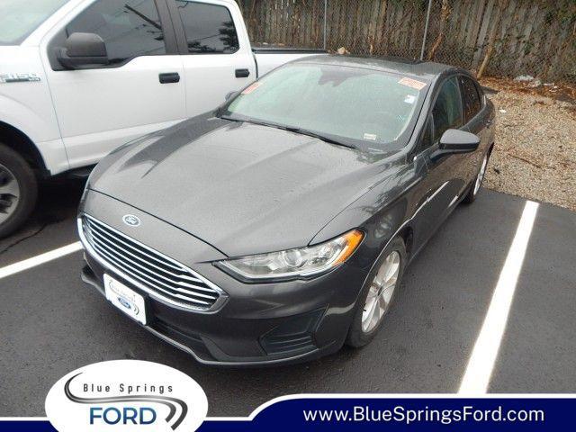2019 Ford Fusion