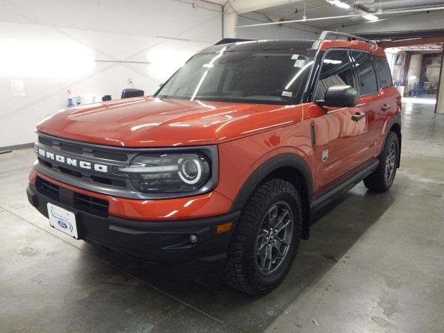 2022 Ford Bronco Sport