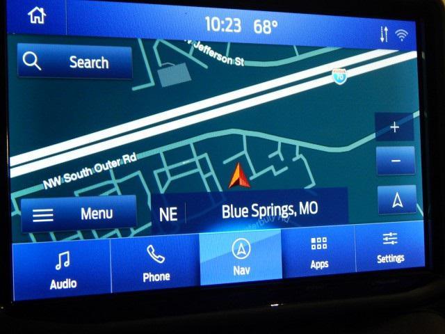 Photo of 2021 Alto Blue Metallic Tinted Clearcoat Ford Bronco Sport