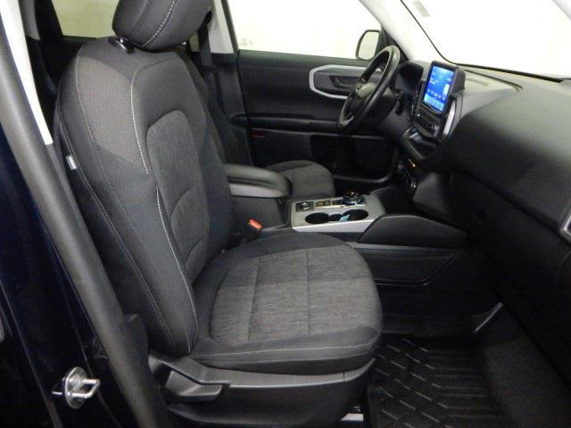 Photo of 2021 Alto Blue Metallic Tinted Clearcoat Ford Bronco Sport