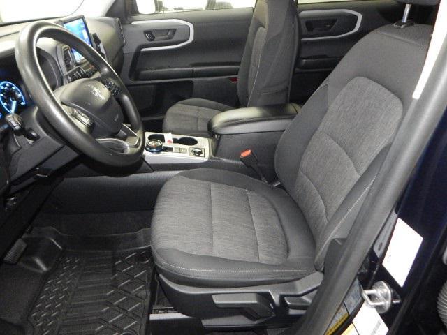 Photo of 2021 Alto Blue Metallic Tinted Clearcoat Ford Bronco Sport