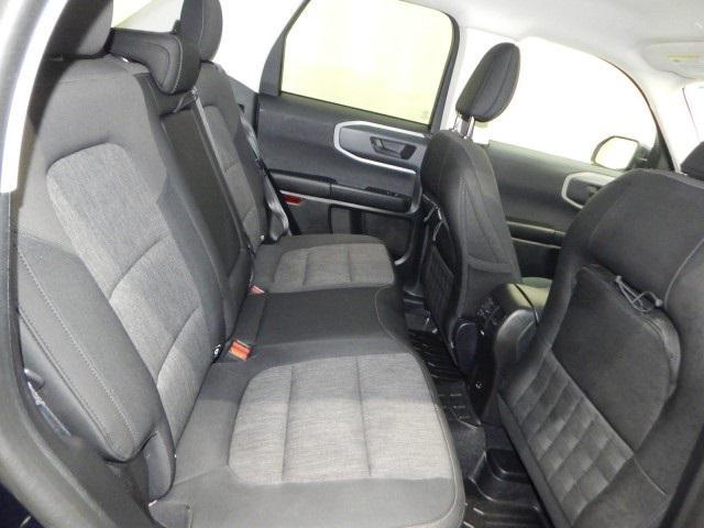 Photo of 2021 Alto Blue Metallic Tinted Clearcoat Ford Bronco Sport