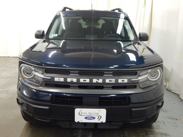 Photo of 2021 Alto Blue Metallic Tinted Clearcoat Ford Bronco Sport