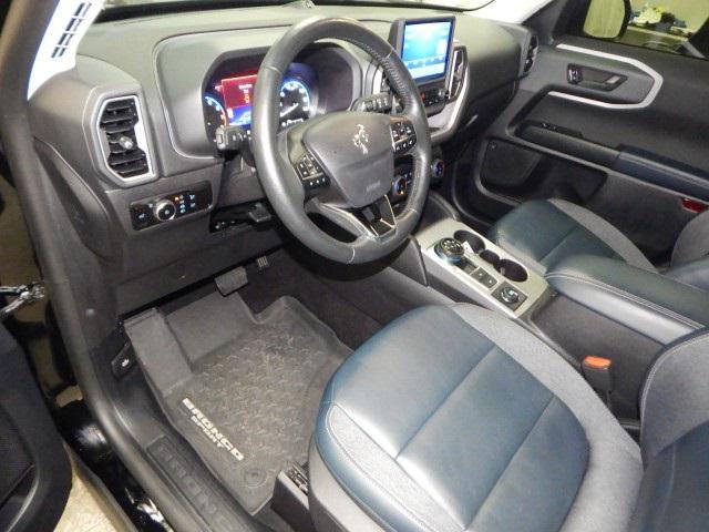 Photo of 2023 Shadow Black Ford Bronco Sport