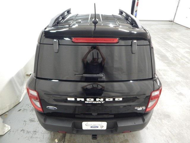 Photo of 2023 Shadow Black Ford Bronco Sport
