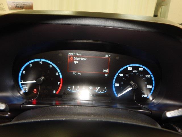 Photo of 2023 Alto Blue Metallic Tinted Clearcoat Ford Bronco Sport