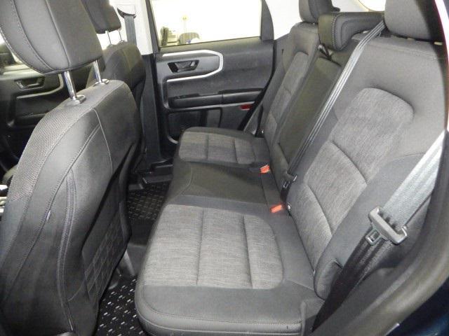 Photo of 2023 Alto Blue Metallic Tinted Clearcoat Ford Bronco Sport