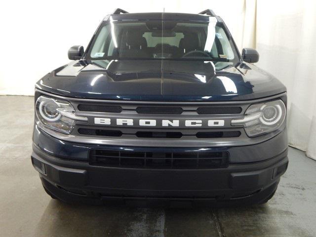 Photo of 2023 Alto Blue Metallic Tinted Clearcoat Ford Bronco Sport