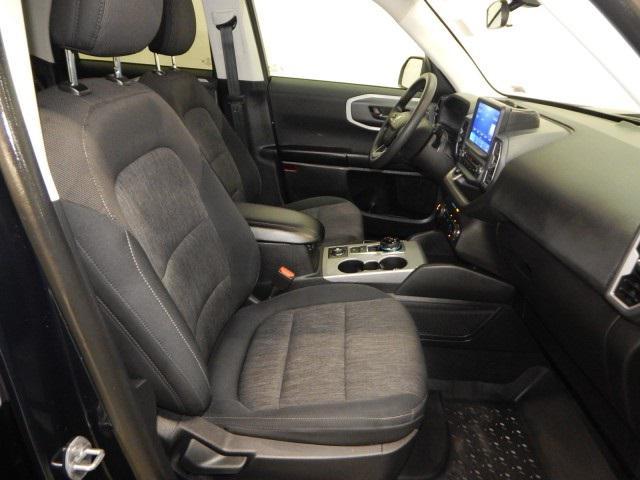 Photo of 2023 Alto Blue Metallic Tinted Clearcoat Ford Bronco Sport
