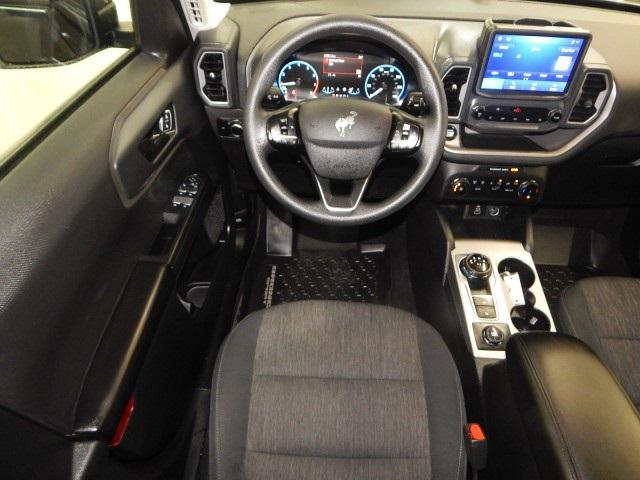 Photo of 2023 Alto Blue Metallic Tinted Clearcoat Ford Bronco Sport