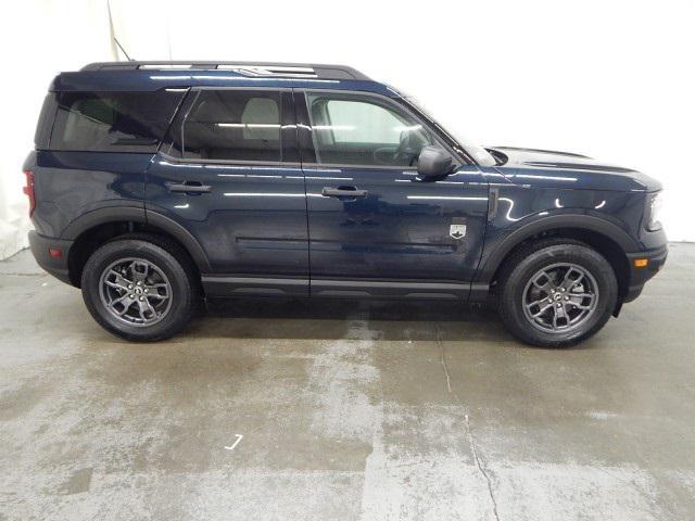 Photo of 2023 Alto Blue Metallic Tinted Clearcoat Ford Bronco Sport