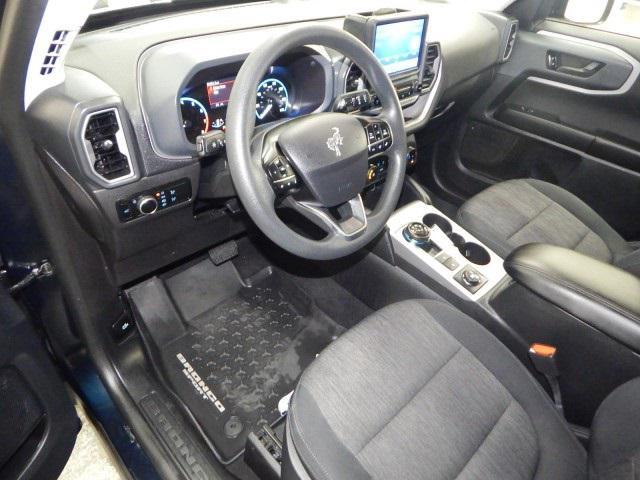 Photo of 2023 Alto Blue Metallic Tinted Clearcoat Ford Bronco Sport