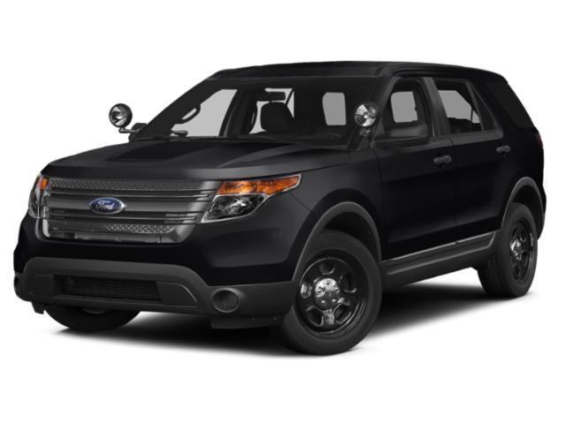 2015 Ford Utility Police Interceptor