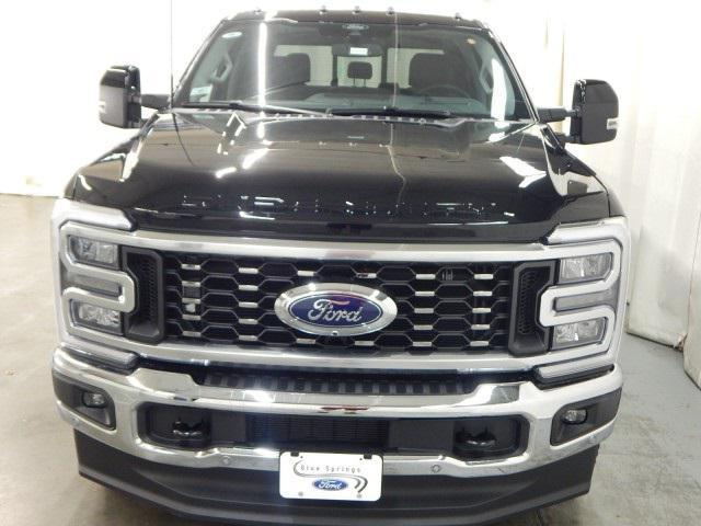 Photo of 2025 Agate Black Metallic Ford F-350