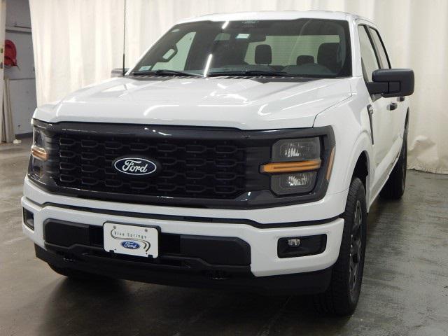 Photo of 2025 Oxford White Ford F-150