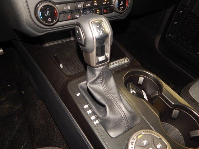 Photo of 2025 Ruby Red Metallic Tinted Clearcoat Ford Bronco
