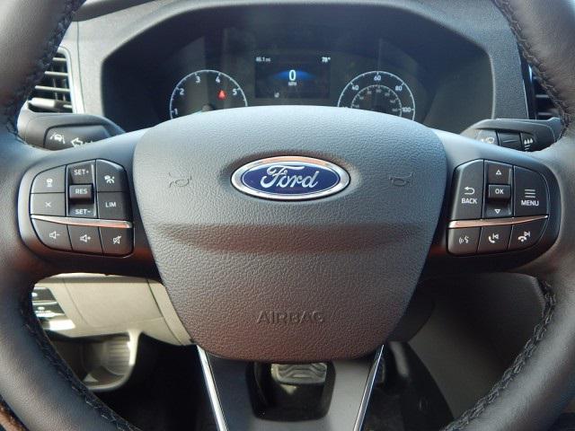 Photo of 2025 Avalanche Gray Metallic Ford Transit-350