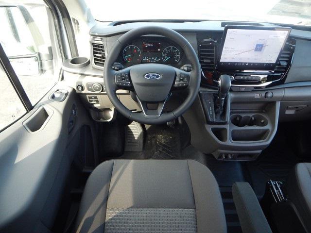 Photo of 2025 Avalanche Gray Metallic Ford Transit-350