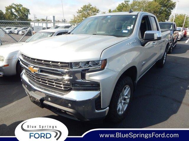 Photo of 2020 Silver Ice Metallic Chevrolet Silverado 1500