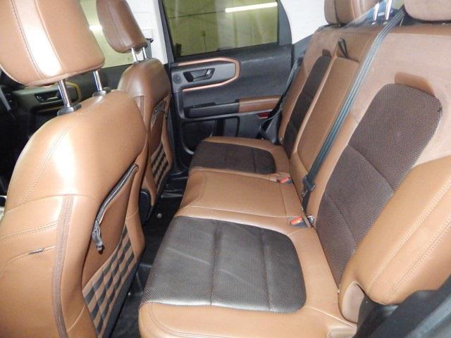 Photo of 2022 Shadow Black Ford Bronco Sport