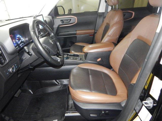 Photo of 2022 Shadow Black Ford Bronco Sport
