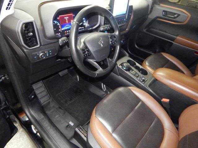 Photo of 2022 Shadow Black Ford Bronco Sport