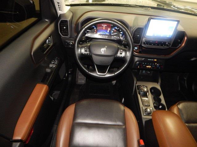 Photo of 2022 Shadow Black Ford Bronco Sport