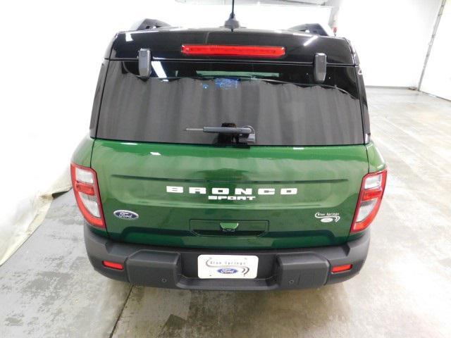 Photo of 2025 Eruption Green Metallic Ford Bronco Sport