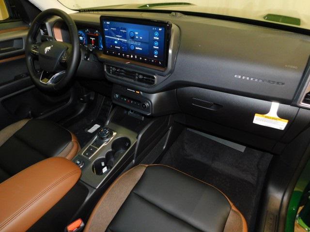 Photo of 2025 Eruption Green Metallic Ford Bronco Sport