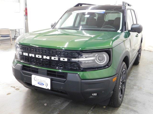 Photo of 2025 Eruption Green Metallic Ford Bronco Sport